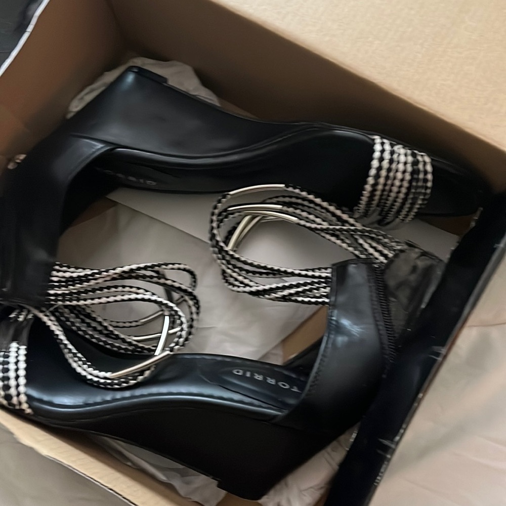 Torrid wedges